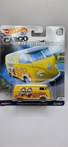 Hot Wheels Cargo Carriers Volkswagen T1 Panel Bus