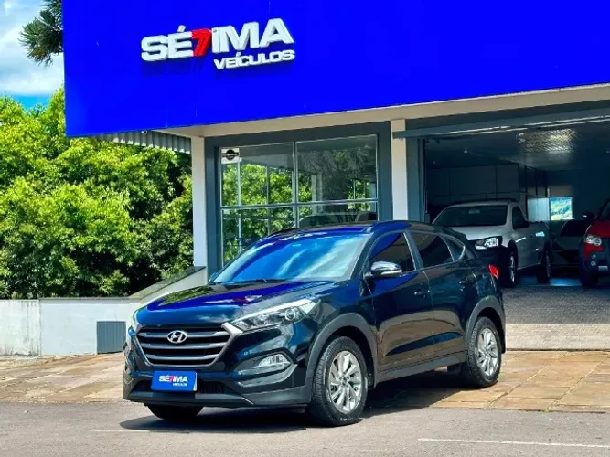 Hyundai Tucson GLS 1.6 Turbo 16V Aut. 2021