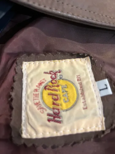 Colete Vintage Hard Rock 