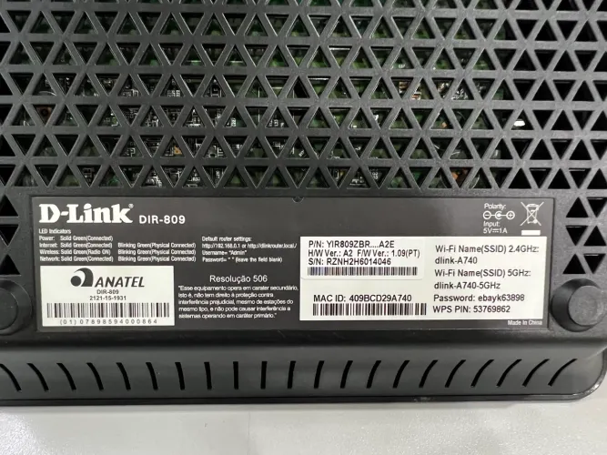 Wi-Fi TP link 5ghz