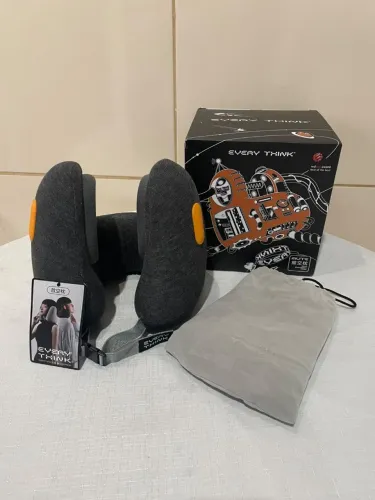 Almofada Cervical com Protetor Auricular