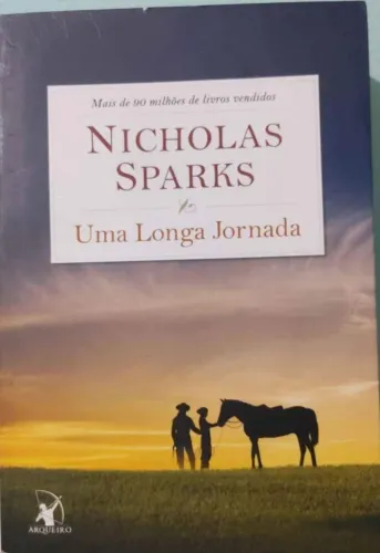 Livro: Uma longa jornada (Nicholas Sparks)