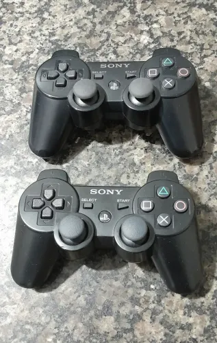 Controles Originais do PS3