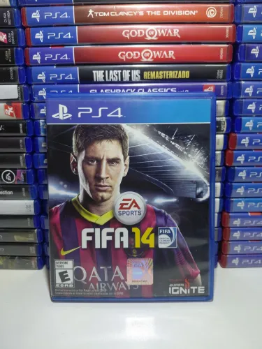 Jogo fifa 14 PlayStation ps4 mídia física