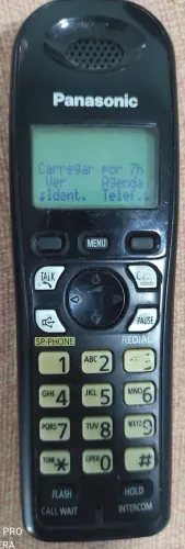 Telefone Sem Fio Panasonic c/ Secretária Eletrônica - Testado e Funcional