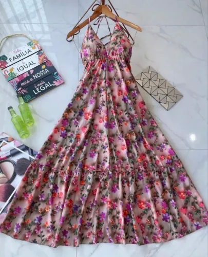 Vestido longo SHEIN