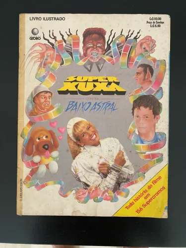 ALBUM FIGURINHA SUPER XUXA