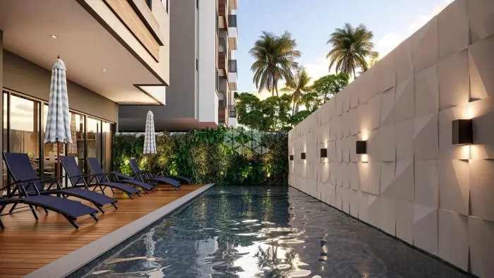 Apartamento 600 metros da Praia de Bombas