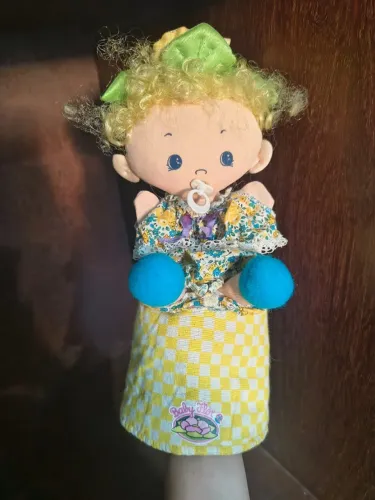 Boneca Antiga Baby Flor Estrela Anos 80