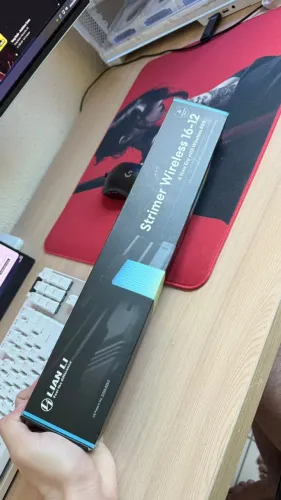 Cabo Lian Li Strimer Wireless V2 - GPU - Entrada 12 pinos