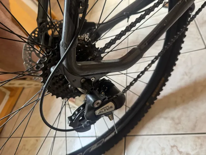 Bicicleta Shimano