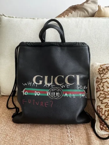 Mochila Gucci edição limitada 