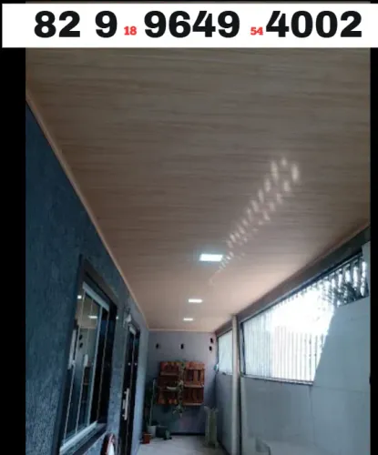 FORRO DE PVC EM TABULEIRO