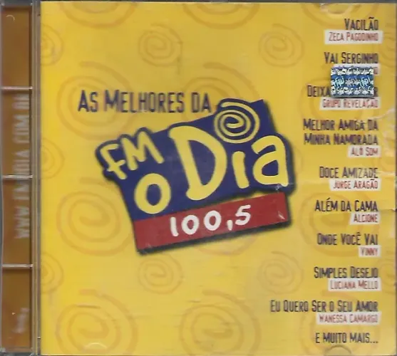CD As Melhores da FM O Dia - Indie Records