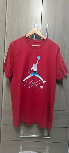 Camiseta Original Jordan Flight Jumpman Vermelha - Nova