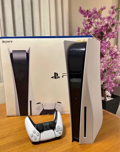 Ps5 mídia física c/ 10 jogos e nota
