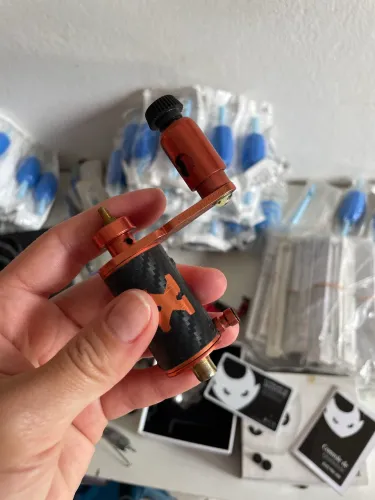 Kit iniciante TATUAGEM com máquina  