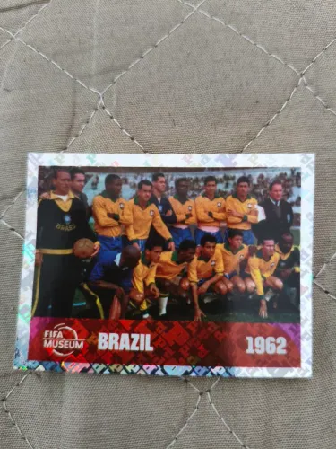 Figurinha da copa 