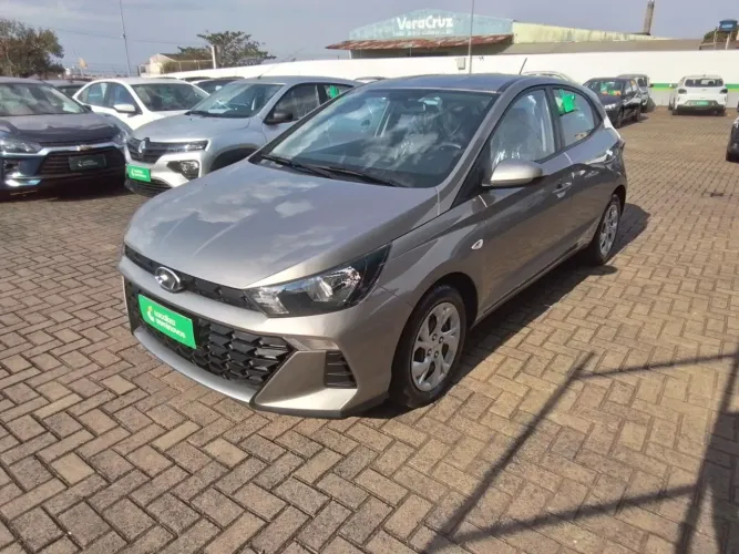Hyundai HB20 Comfort 1.0 Flex 12V Mec. 2026