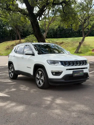 Jeep Compass Longitude 2.0 4X2 Flex 16V Aut. 2017