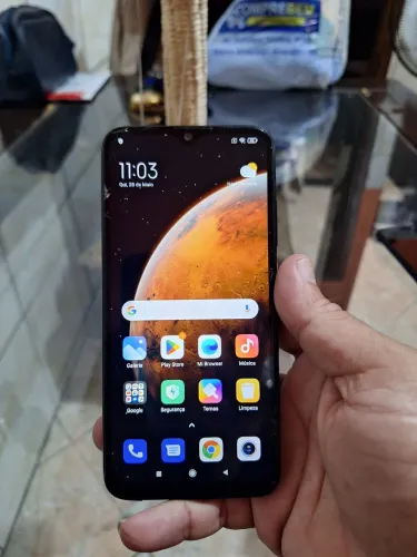 Redmi note 8 e Samsung a02S leia a descrição.