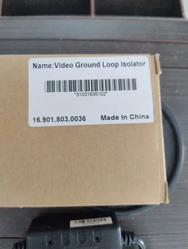 ISOLADOR LOOP CFTV 