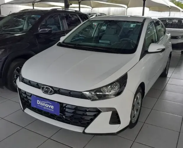 Hyundai HB20S Comfort Plus 1.0 Flex 12V Mec. 2025