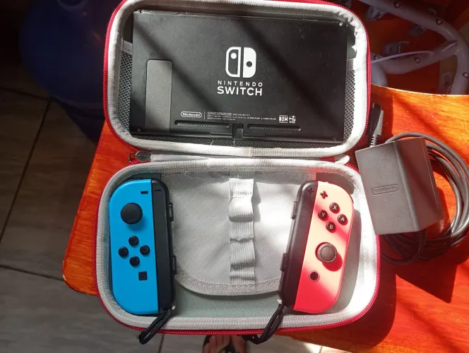 Troco Nintendo Switch por Tablet ou Notebook 