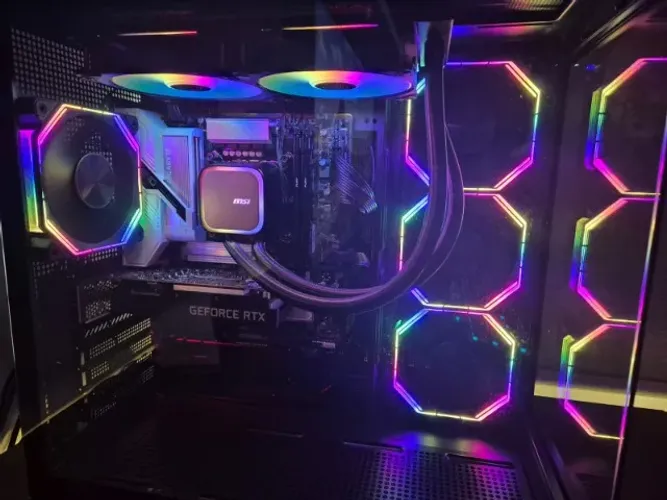 PC BUILD LIVE I7-12700/ 32GB DDR5/ 1TB NVME/ RTX 3050/ WIFI+BT/ 750W/ Mid Tower