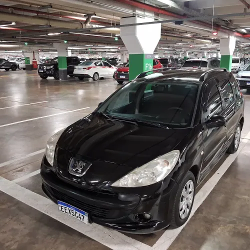 Peugeot 207 SW XR 1.4 Flex 8V 5P 2009