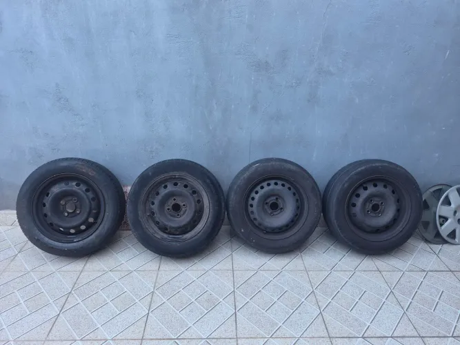 Jodo de rodas de ferro aro 15
