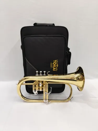 Flugelhorn Tokai TFH-400GP Sib - Dourado- NOVOO - Parcelo 21x -Aceito trocas