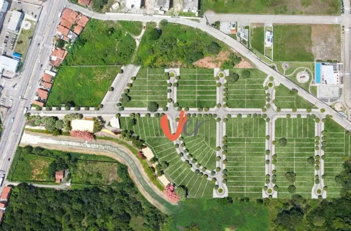 Terreno à venda, 150 m² por R$ 125.000,00 - Centro - Aquiraz/CE
