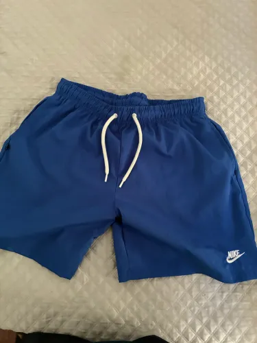 Bermuda Nike azul Royal club 