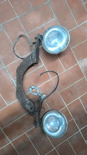 Farol moto Chopper custom