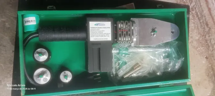 Termo Fusor tubo PPR