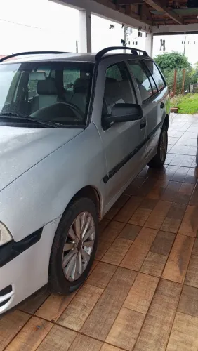 Volkswagen Parati 1.6 MI/ 1.6 MI City (álcool) 2003