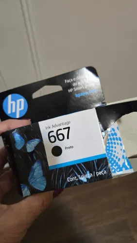 Cartucho HP 667 novo! Comprei errado!