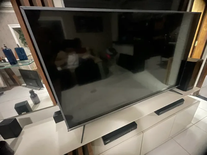 Smart Tv TCL 55 polegadas não aparece imagem