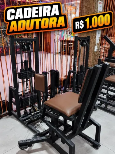 Cadeira adutora e abdutora