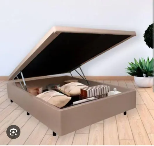 CAMA BOX BAÚ CASAL PROMOÇÃO