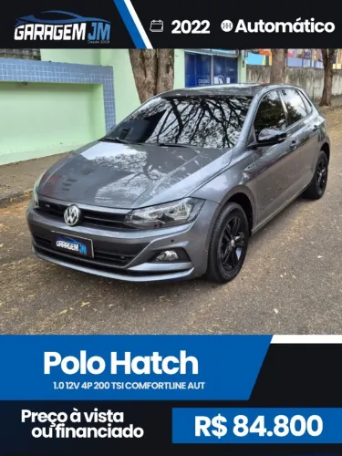Volkswagen Polo Comfort. 200 TSI 1.0 Flex 12V Aut. 2022