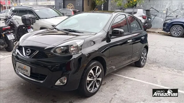 Nissan March SL 1.6 16V Flexstart 5P Aut. 2017