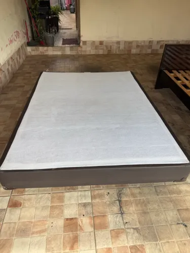 Base para cama de casal