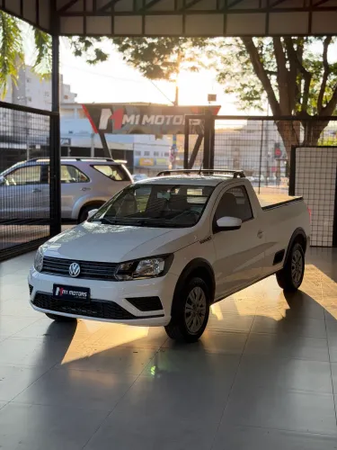 Volkswagen Saveiro Robust 1.6 Total Flex 8V 2018