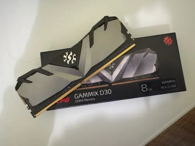 Memória ram 8gb DDR4 2666 XPG Gammix D30