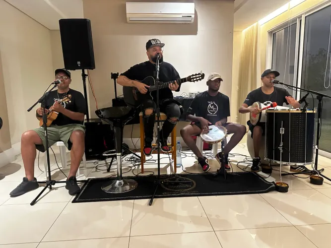 Pagode Do Moka Simpatia