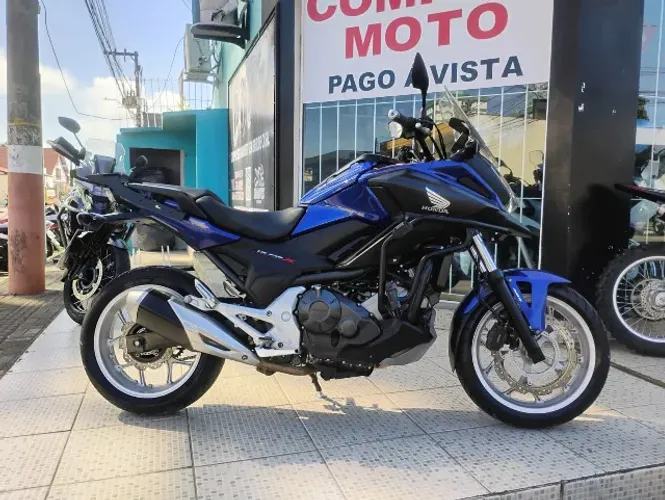 Honda NC 750X Abs 2020, Revisada com garantia, aceito troca e financio