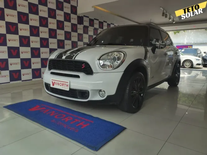 Mini Cooper Countryman S All4 1.6 Aut. 2014