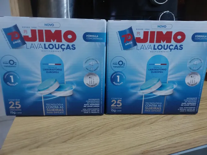 Sabão para lava louças